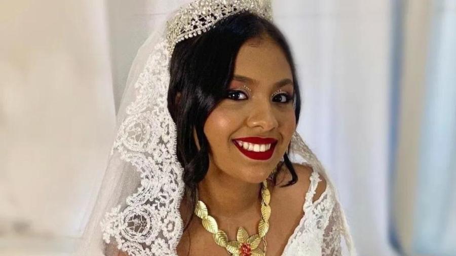 Hyara Flor Santos Alves de 14 anos foi morta na cidade de Guaratinga na Bahia