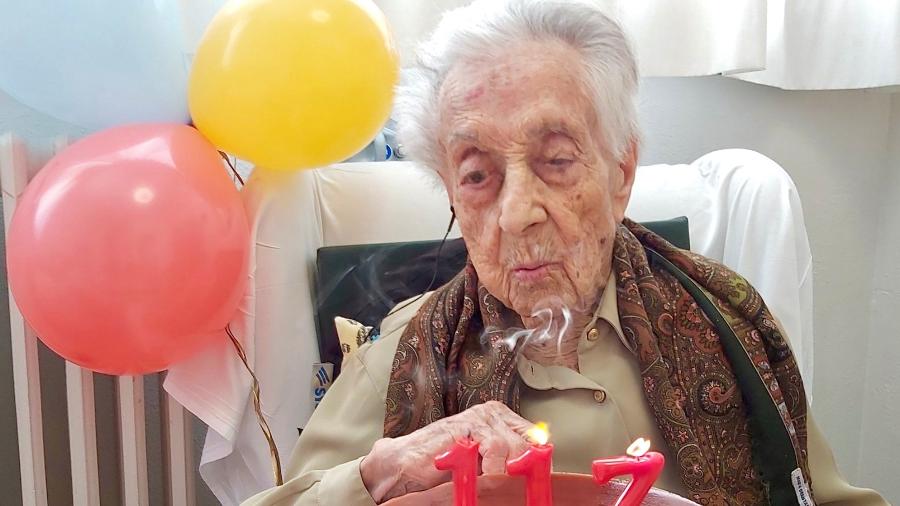 Pessoa mais velha do mundo, a espanhola María Branyas Morera, morre aos 117 anos