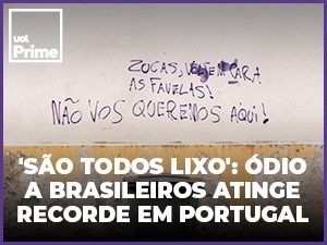 'Brasileiro é lixo': com 400 mil imigrantes, xenofobia cresce em Portugal