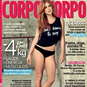 Marina Ruy Barbosa esbanja boa forma em campanha fitness e de