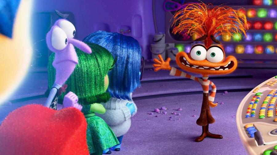 A nova personagem do filme da Pixar "Divertida Mente 2", Ansiedade