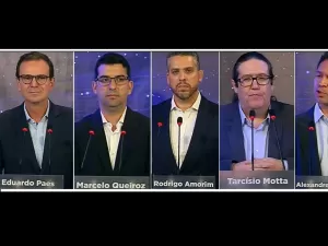 Debate da Globo no Rio terá 'guru' com Paes e família Bolsonaro com Ramagem