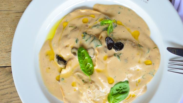 Ravióli Vegetariano, Eataly - Divulgação - Divulgação