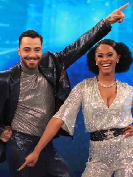 Felipe Titto e Brennda no Dança dos Famosos  - Divulgação/TV Globo