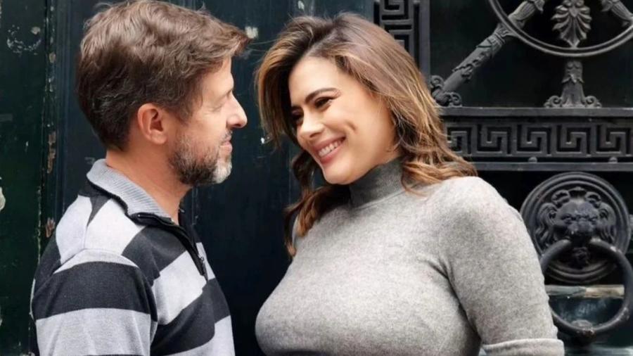 Michelle Loreto revela gravidez aos 43 anos e assume romance com diretor da Globo, Alexandre Mattoso - Reprodução/Instagram