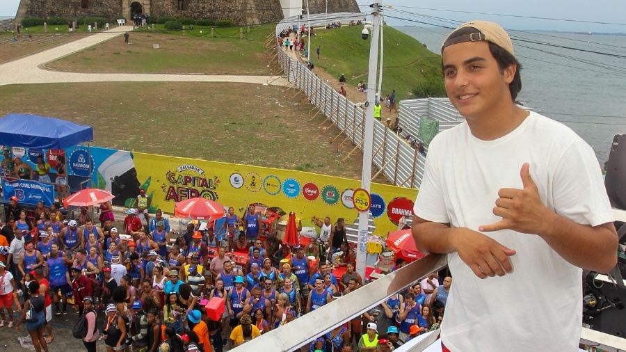 Marcelo Cady, filho de Ivete Sangalo, anuncia meta nas redes sociais
