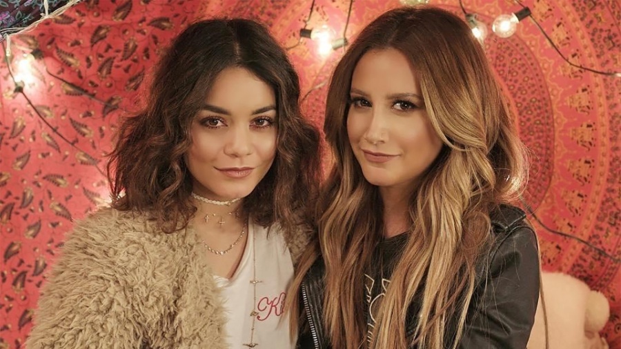 Vanessa Hudgens e Ashley Tisdale interagem nas redes sociais 12 anos após High School Musical - Reprodução/Instagram/ashleytisdale