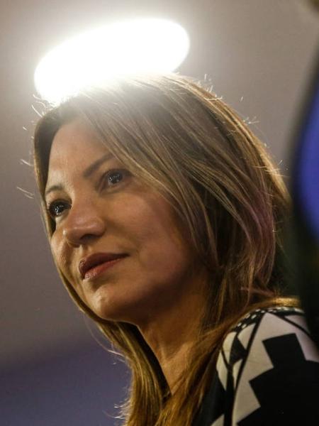 A primeira-dama Rosângela da Silva, a Janja A primeira-dama Rosângela da Silva, a Janja