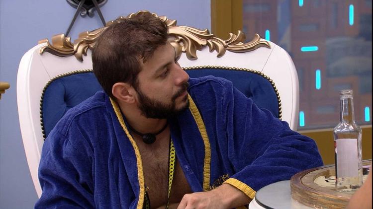 Caio é o novo líder do BBB 21 - Reprodução/Globo - Reprodução/Globo
