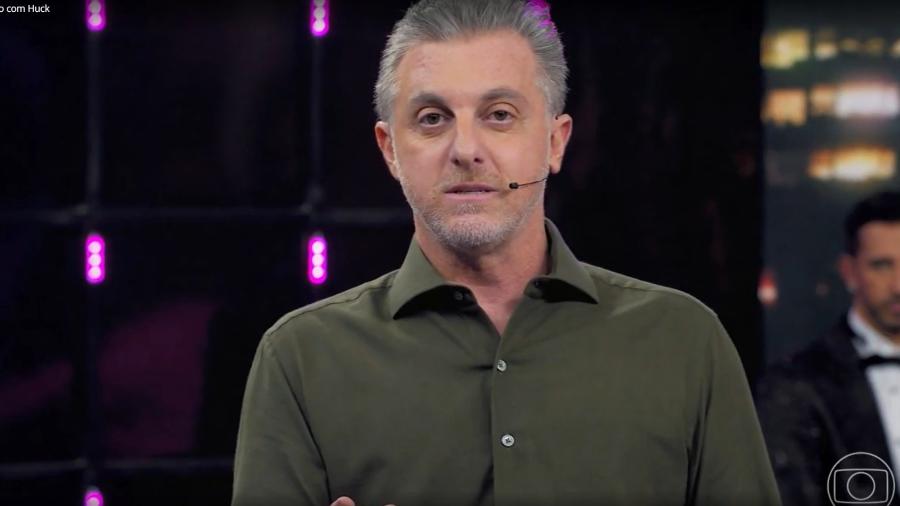 Luciano Huck no Domingão 