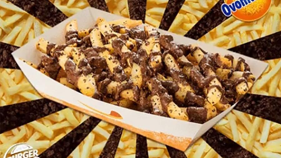 Burger King Lan a Batata Frita Com Cobertura De Ovomaltine 20 12 2016 burger-king-lan-a-batata-frita-com-cobertura-de-ovomaltine-20-12-2016