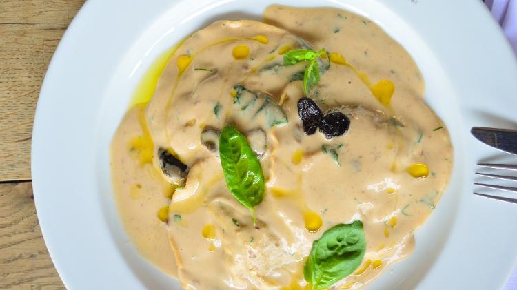 Ravioli vegano - Divulgação - Divulgação