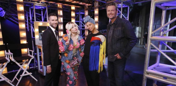 Jurados do The Voice dos EUA - Divulgação - Divulgação
