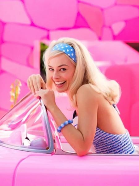 Barbie será estrelada por Margot Robbie nos cinemas - Divulgação