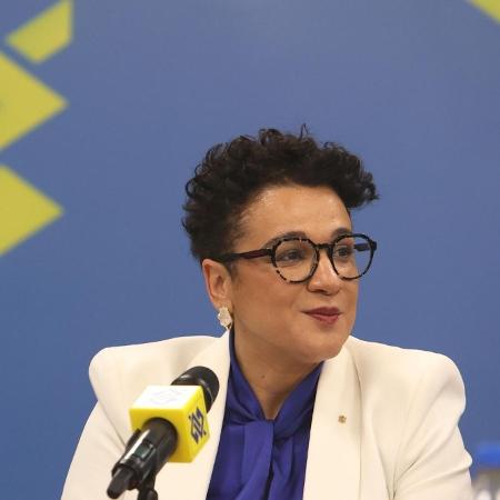 Tarciana Medeiros Presidente do Banco do Brasil em foto de divulgação Tarciana Medeiros Presidente do Banco do Brasil em foto de divulgação