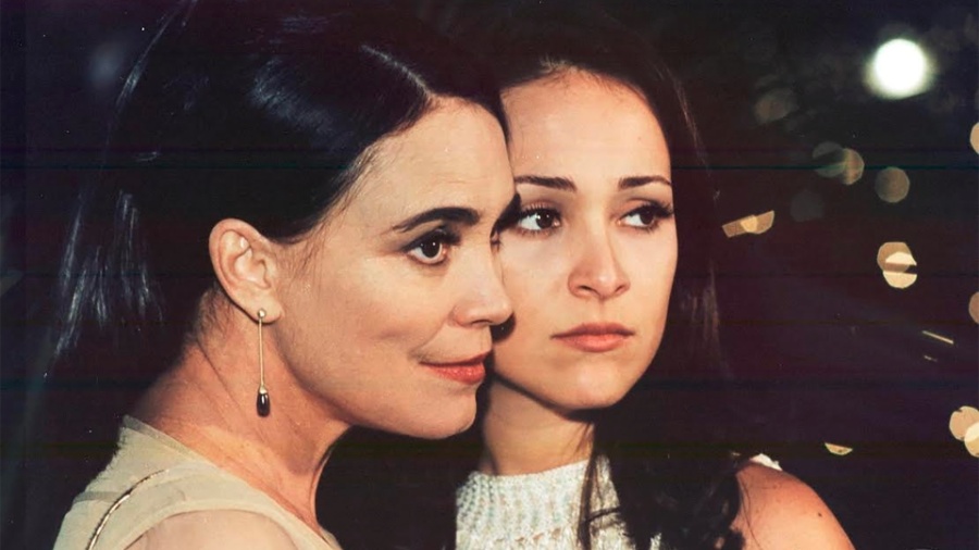 Regina Duarte e Gabriela Duarte em "Por Amor" - Reprodução/TV Globo