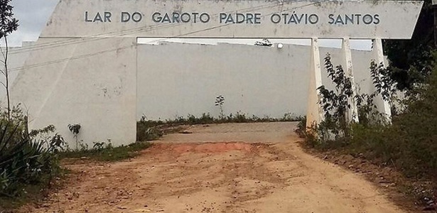 Fachada do Centro Socioeducativo Lar do Garoto, onde rebelião deixou sete mortos neste sábado (3), na Paraíba - Reprodução
