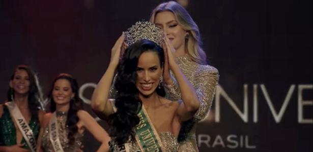 Mia Mamede, do Espírito Santo, venceu o Miss Brasil 2022