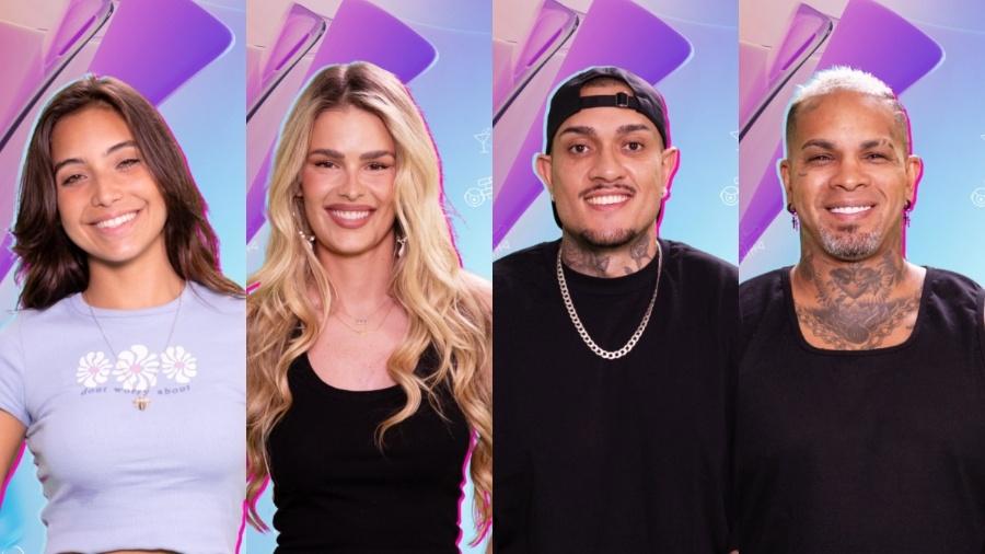 Vanessa Lopes, Yasmin Brunet, MC Bin Laden e Rodriguinho são alguns dos participantes do Camarote no BBB 24