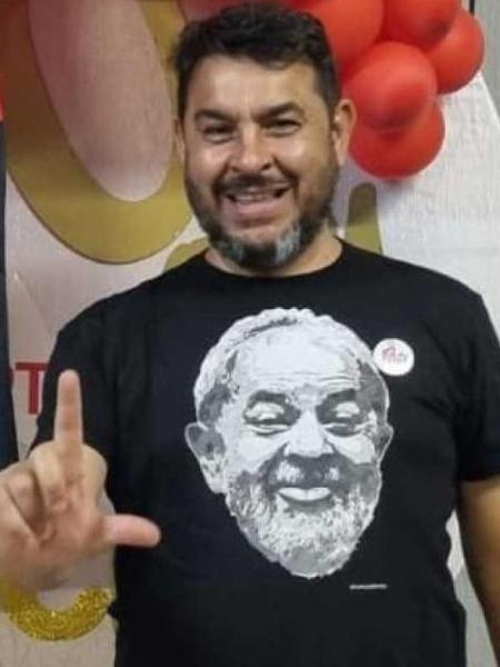 Marcelo Arruda, petista morto por bolsonarista em Foz do Iguaçu - Reprodução/Redes sociais