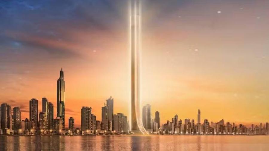Projeção do Senna Tower na orla de Balneário Camboriú (SC); promessa é de ser o mais alto residencial do mundo Projeção do Senna Tower na orla de Balneário Camboriú (SC); promessa é de ser o mais alto residencial do mundo