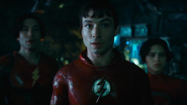 Cena do filme The Flash (2022)