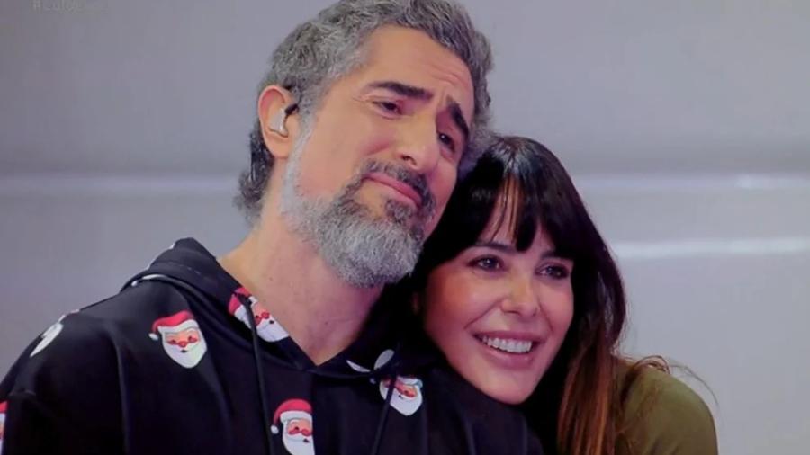 Marcos Mion e mulher, Suzana Gullo - Reprodução/TV Globo
