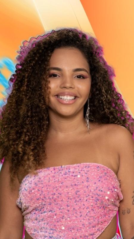 Giovanna é a última participante do grupo "Pipoca" no BBB 24