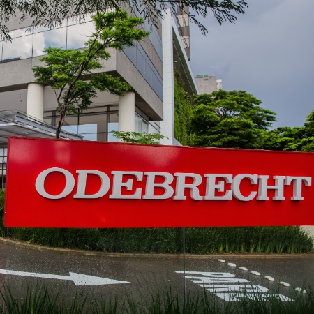 Fachada da sede da empresa Odebrecht, na zona oeste de São Paulo -  Eduardo Anizelli/Folhapress