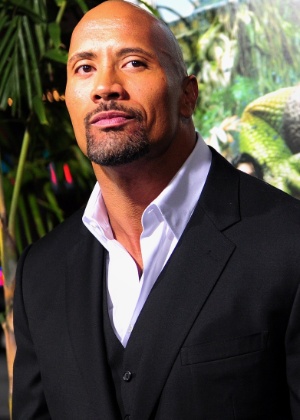 O ator e lutador Dwayne "The Rock" Johnson durante a pré-estreia de "Viagem 2: A Ilha Misteriosa" (10/2/2012)