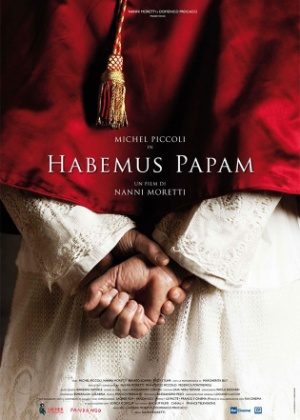 Pôster do filme "Habemus Papam" - Divulgação