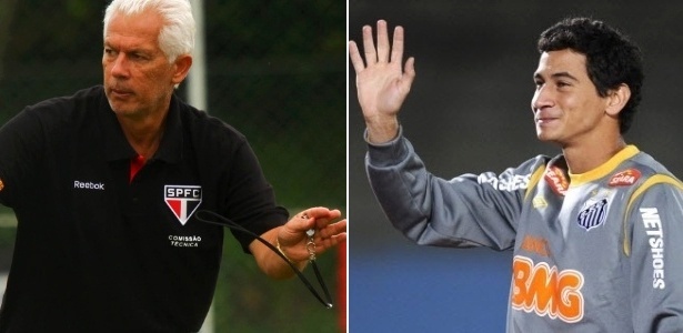 No clássico, Ganso reencontra Leão, técnico que o rebaixou no Santos em 2008 - Vipcomm e EFE