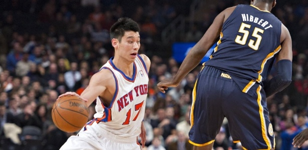 Lin corre o risco de perder a posição de titular do Knicks - RAY STUBBLEBINE/REUTERS