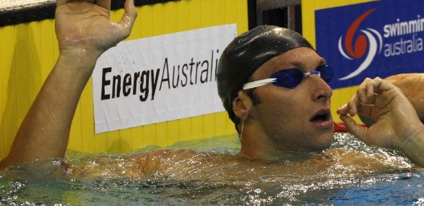 Ian Thorpe, o "Thorpedo", já havia falhado nos 200 m livre na seletiva da Austrália - REGI VARGHESE/REUTERS