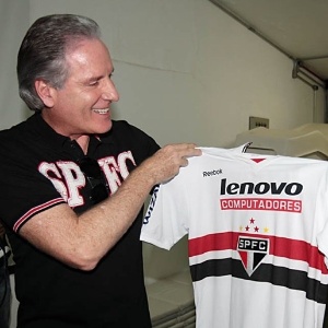 Publicitário Roberto Justus é o responsável total para captar um novo patrocinador para o São Paulo - Rubens Chiri / saopaulofc.net