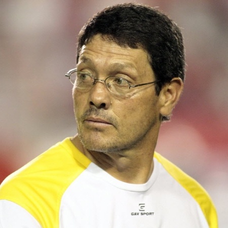 Mauricio Soria é técnico da seleção boliviana - EFE/Neco Varella