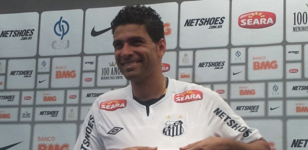 Gerson Magrão, que estava no Dínamo de Kiev, assinou contrato até o final de 2013 - Samir Carvalho/UOL