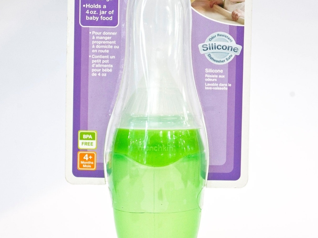 colher-mamadeira da Linea Baby à venda na Feira do Bebê, Gestante e Criança (20/3/2012) - Leandro Moraes/UOL