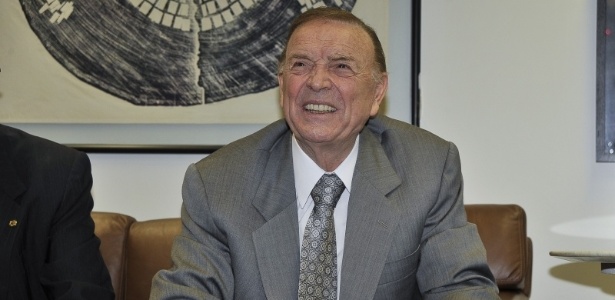 José Maria Marin, presidente da CBF, anunciou que Goiânia será base da seleção