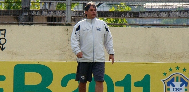 Técnico Marcelo Veiga renovou contrato com o Bragantino até o final de 2014 - Assessoria Bragantino