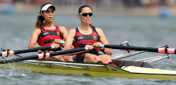 Luana Bartholo e Fabiana Beltrame buscarão uma vaga na Olimpíada-2012 no skiff duplo peso leve