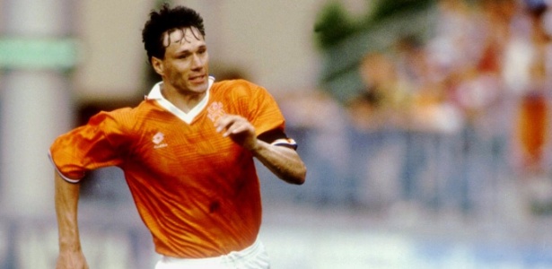 Van Basten, ex-jogador da seleção holandesa - Getty Images