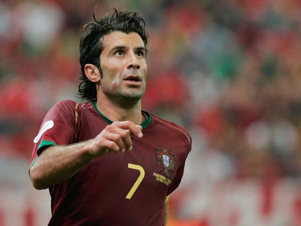 O ex-jogador português Luis Figo - Alessandro Bianchi/Reuters