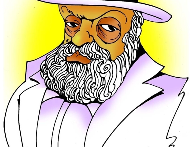 Coronel Lidu também foi relembrado pelo chargista Amorim. A exposição estará em cartaz no Risadaria, a partir deste sábado (24) - Divulgação