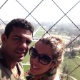 Vitor Belfort e Joana Prado visitam a Torre Eiffel, em Paris - Reprodução/Twitter