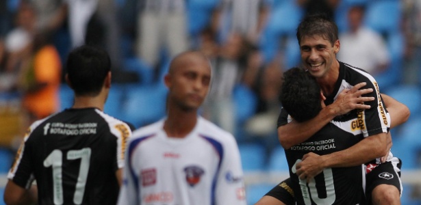 Fellype Gabriel virou titular desde que chegou ao time em fevereiro e coleciona elogios - Fernando Soutello/Agif