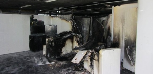Instalações da Lotus foram atingidas por um incêndio antes do treino oficial na Malásia - Divulgação/Lotus