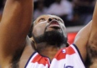 Nenê brilha e faz duplo-duplo, mas Wizards cedem a virada e perdem para os Hawks