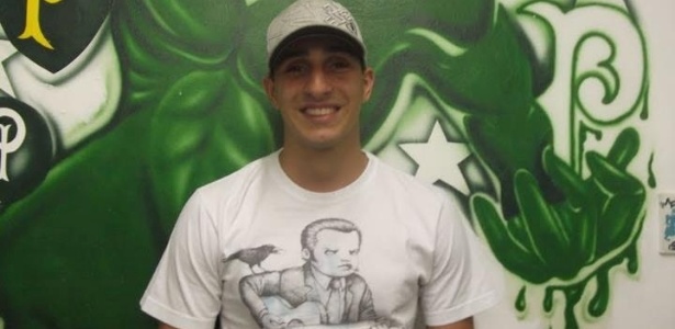 Torcedor do Palmeiras André Alves, 21, levou tiro na cabeça e morreu horas depois - Reprodução/Facebook