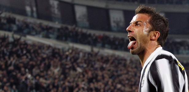 Alessandro Del Piero fez história na Juventus, jogando de 1993 a 2012 no maior campeão italiano